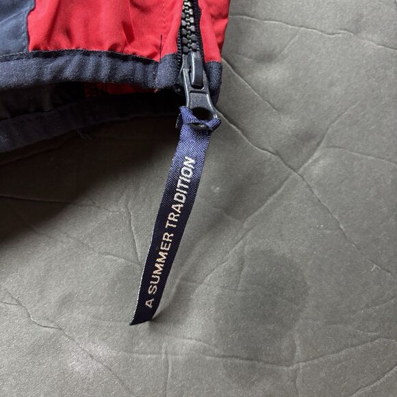 Cooperstown Dreams Park Pullover Men L Blue Baseball Short Sleeve Windbreaker - Picture 8 of 16